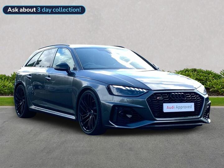 Audi RS4 2.9 TFSI V6 Carbon Black Tiptronic Quattro Euro 6 (s/s) 5dr