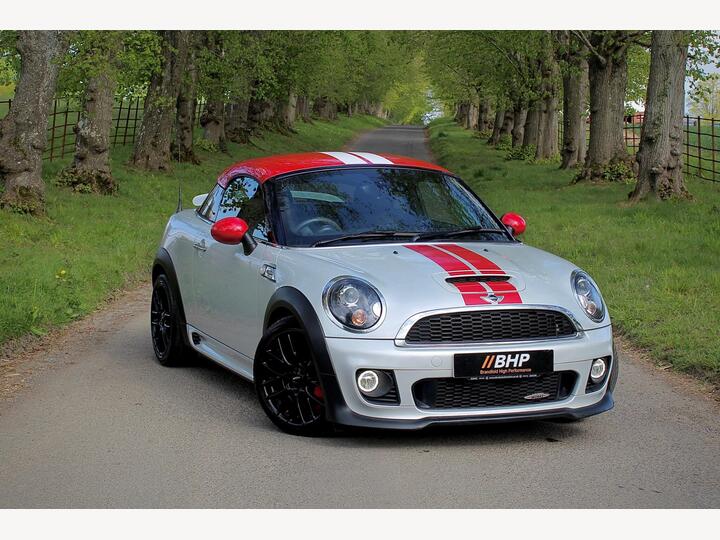 MINI Coupe 1.6 John Cooper Works Euro 5 (s/s) 2dr