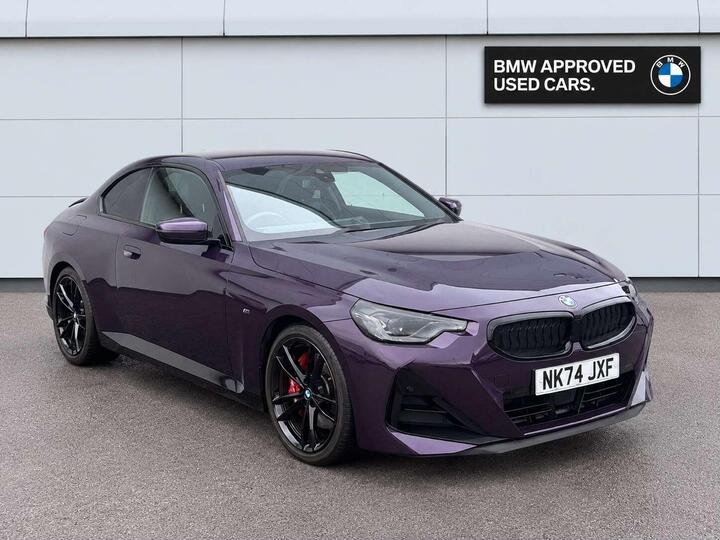 BMW 2 Series 2.0 220i M Sport Auto Euro 6 (s/s) 2dr