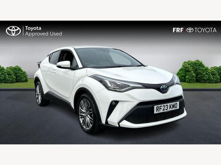 Toyota C-HR 1.8 VVT-h Excel CVT Euro 6 (s/s) 5dr Toyota C-HR 1.8 VVT-h Excel CVT Euro 6 (s/s) 5dr