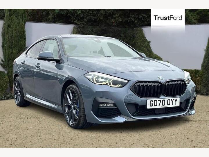BMW 2 Series Gran Coupe 1.5 218i M Sport DCT Euro 6 (s/s) 4dr