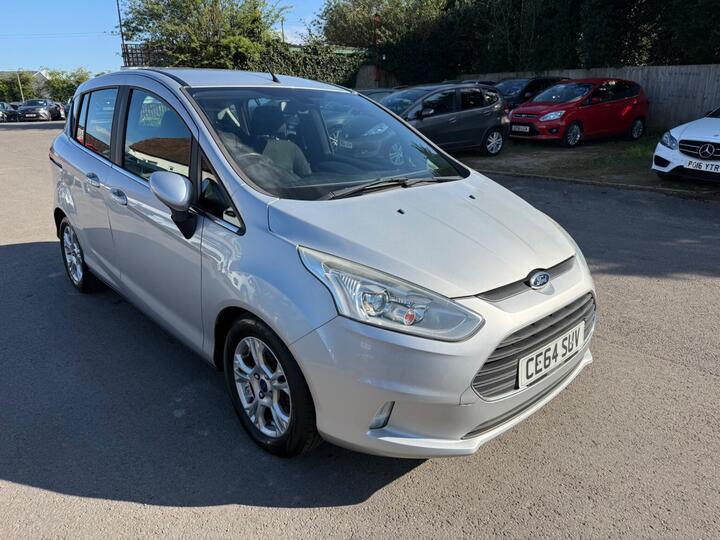 Ford B-Max 1.6 Zetec Powershift Euro 5 5dr