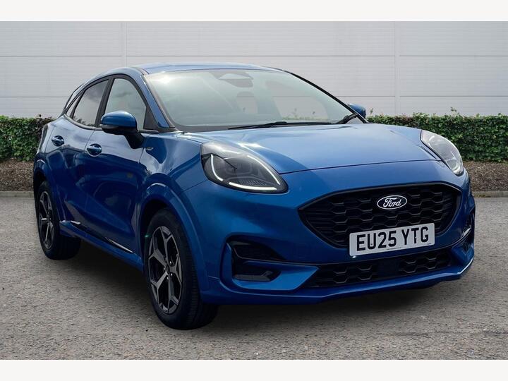 Ford Puma 1.0T EcoBoost MHEV ST-Line Euro 6 (s/s) 5dr