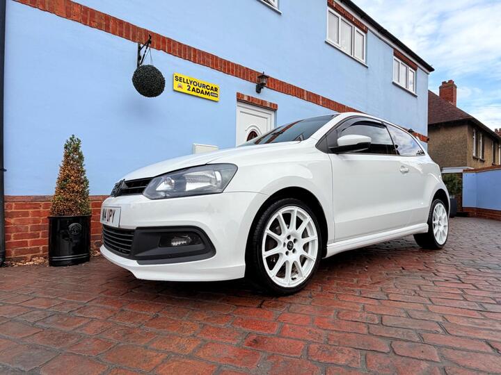 Volkswagen Polo 1.2 R-Line Style Euro 5 3dr