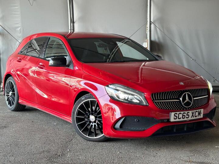 Mercedes-Benz A Class 2.1 A200d AMG Line (Premium) 7G-DCT Euro 6 (s/s) 5dr