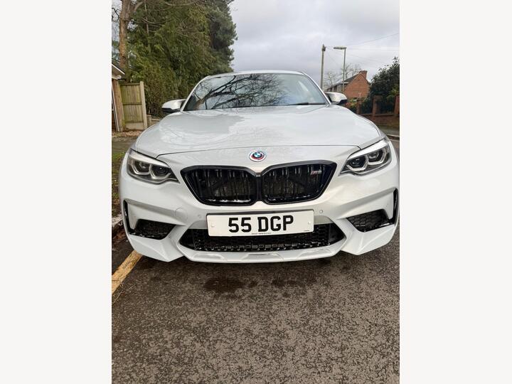 BMW M2 3.0 BiTurbo Competition DCT Euro 6 (s/s) 2dr