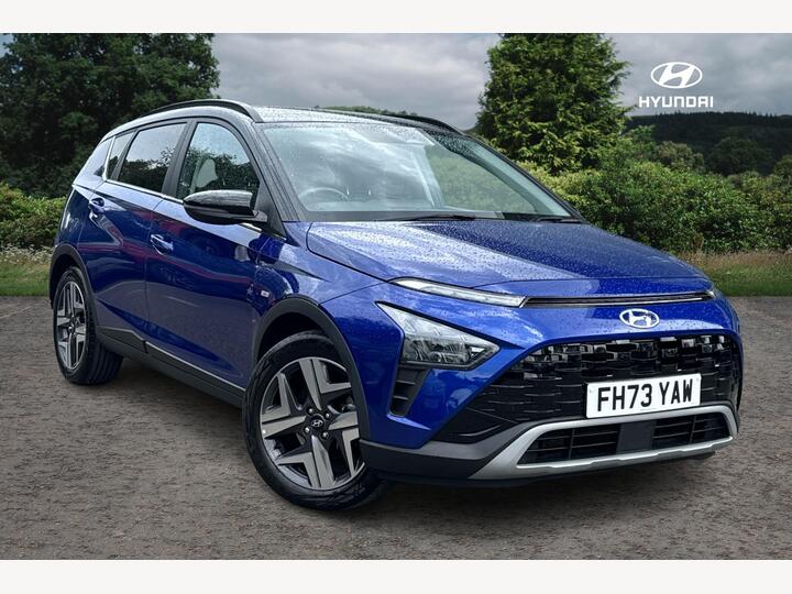 Hyundai Bayon 1.0 T-GDi MHEV Ultimate DCT Euro 6 (s/s) 5dr Hyundai Bayon 1.0 T-GDi MHEV Ultimate DCT Euro 6 (s/s) 5dr