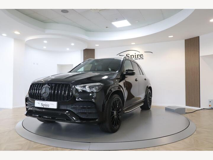 Mercedes-Benz GLE 2.0 GLE300d AMG Line (Premium) G-Tronic 4MATIC Euro 6 (s/s) 5dr