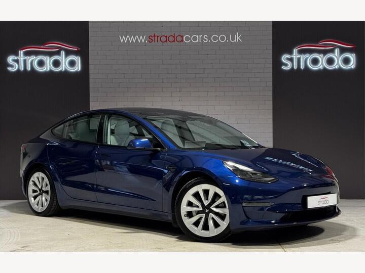 Tesla Model 3 (Dual Motor) Long Range Auto 4WDE 4dr
