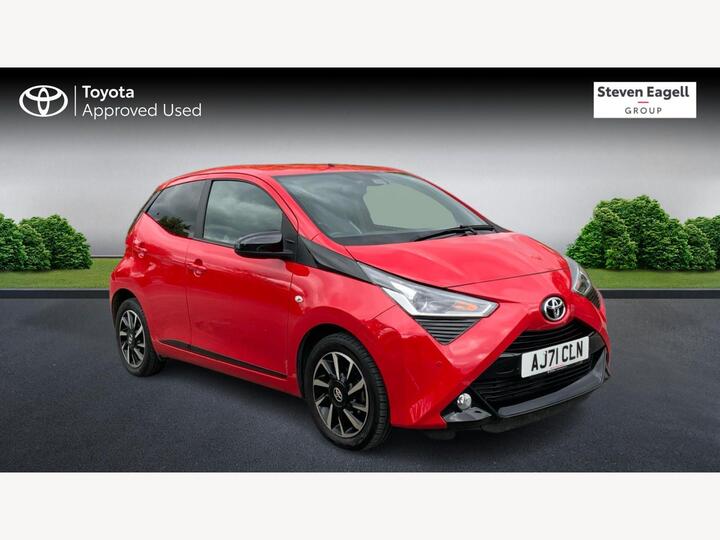 Toyota AYGO 1.0 VVT-i X-trend X-shift Euro 6 5dr (Safety Sense)