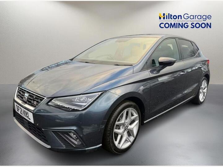 SEAT IBIZA 1.0 TSI FR Euro 6 (s/s) 5dr