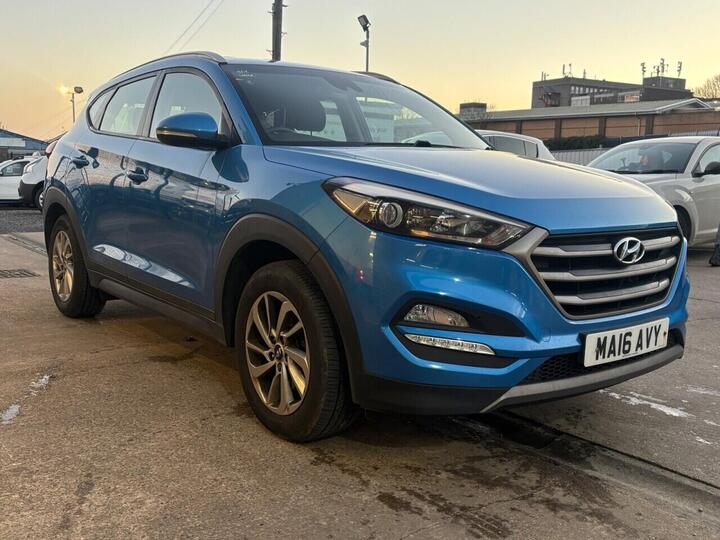 Hyundai TUCSON 1.7 CRDi Blue Drive SE Nav Euro 6 (s/s) 5dr