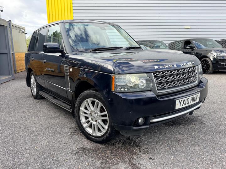 Land Rover Range Rover 3.6 TD V8 Vogue Auto 4WD Euro 4 5dr Land Rover Range Rover 3.6 TD V8 Vogue Auto 4WD Euro 4 5dr