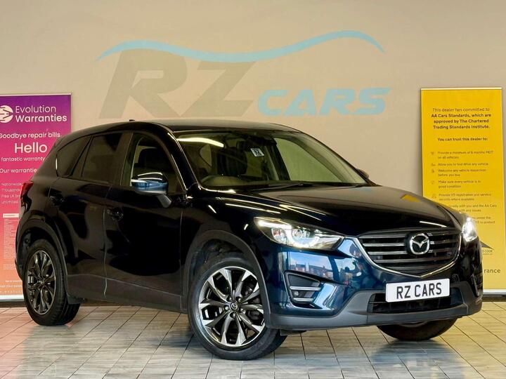 Mazda CX-5 2.0 SKYACTIV-G Sport Nav Euro 6 (s/s) 5dr