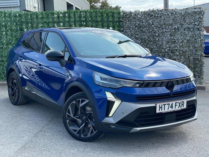 Renault Symbioz 1.6 E-TECH Iconic Esprit Alpine Auto Euro 6 (s/s) 5dr