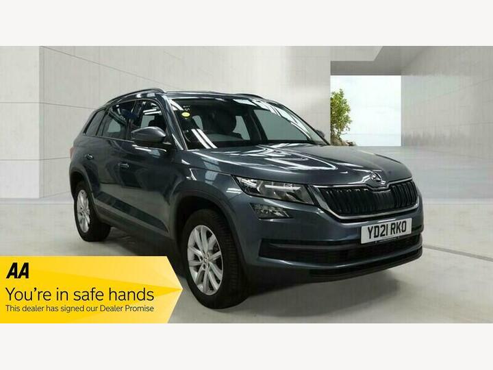 Skoda Kodiaq 1.5 TSI ACT SE DSG Euro 6 (s/s) 5dr (5 Seat)