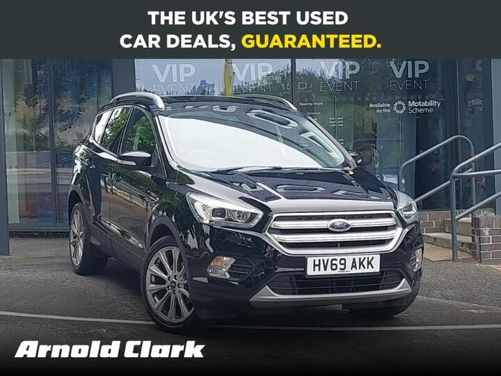Ford Kuga 1.5T EcoBoost Titanium X Edition Euro 6 (s/s) 5dr