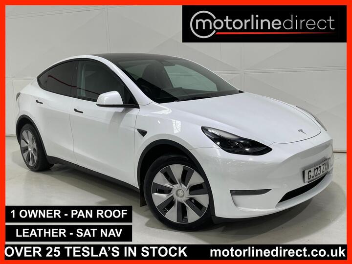 Tesla Model Y (Dual Motor) Long Range Auto 4WDE 5dr