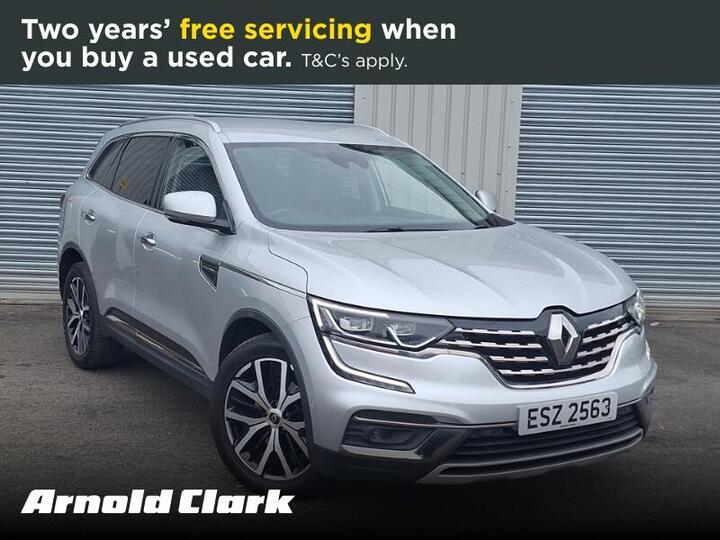 Renault Koleos 2.0 Blue DCi GT Line X-Trn A7 4WD Euro 6 (s/s) 5dr