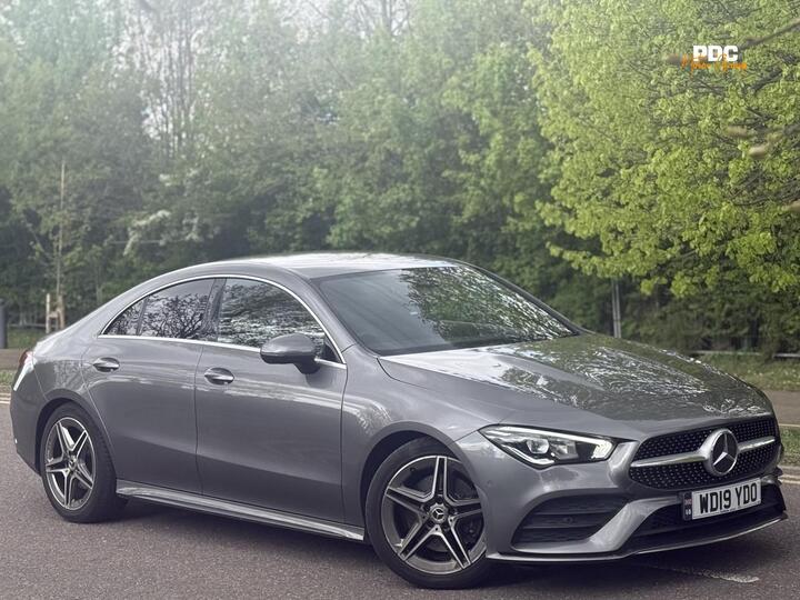 Mercedes-Benz CLA 1.3 CLA200 AMG Line Coupe 7G-DCT Euro 6 (s/s) 4dr
