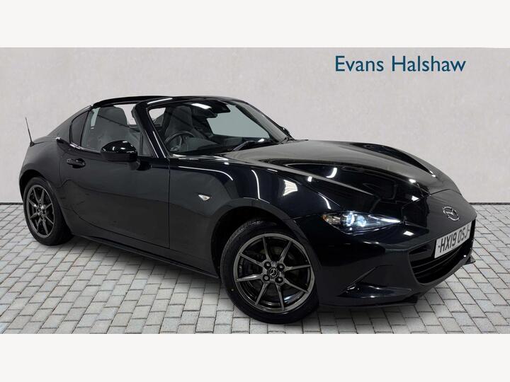 Mazda MX-5 RF CONVERTIBLE 1.5 SKYACTIV-G Sport Nav+ Euro 6 2dr