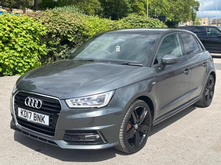 Audi A1 1.4 TFSI CoD S Line Sportback S Tronic Euro 6 (s/s) 5dr