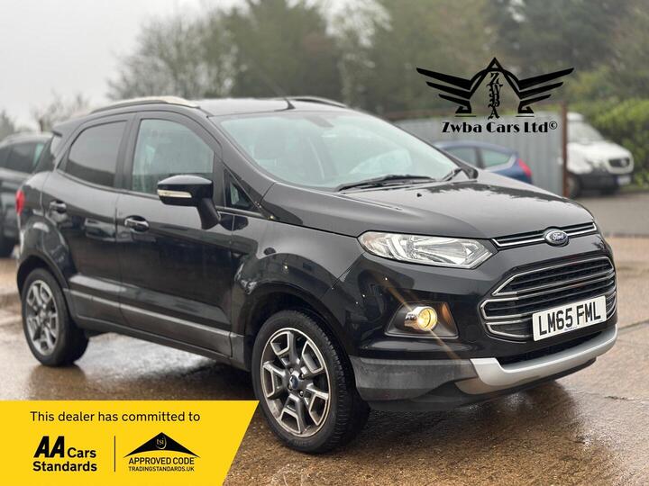 Ford EcoSport 1.0T EcoBoost Titanium 2WD Euro 5 (s/s) 5dr
