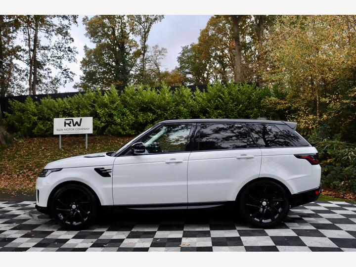 Land Rover Range Rover Sport 2.0 P300 HSE Auto 4WD Euro 6 (s/s) 5dr Land Rover Range Rover Sport 2.0 P300 HSE Auto 4WD Euro 6 (s/s) 5dr