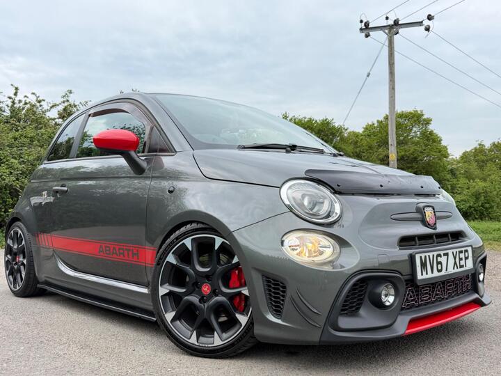 Abarth 595 1.4 T-Jet Competizione Euro 6 3dr