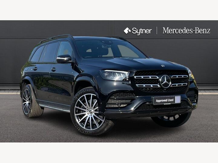 Mercedes-Benz GLS 2.9 GLS400d Night Edition (Executive) G-Tronic 4MATIC Euro 6 (s/s) 5dr