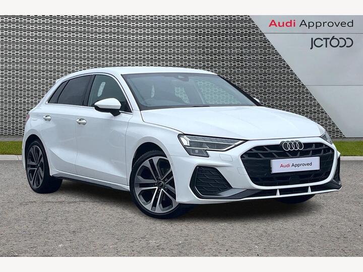 Audi A3 1.5 TFSI 30 S Line Sportback S Tronic Euro 6 (s/s) 5dr