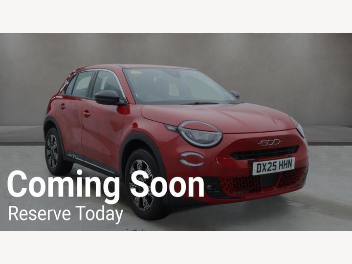 Fiat 600 1.2 MHEV E-DCT Euro 6 (s/s) 5dr