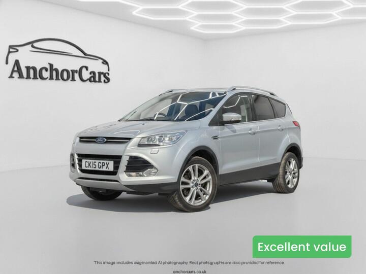 Ford Kuga 1.5T EcoBoost Titanium X Auto AWD Euro 6 (s/s) 5dr