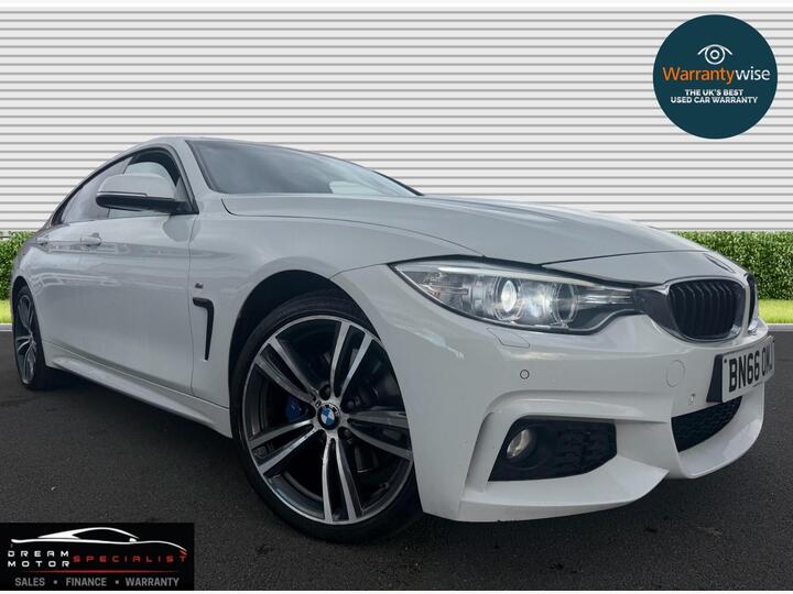BMW 4 Series Gran Coupe 2.0 420d M Sport Auto XDrive Euro 6 (s/s) 5dr