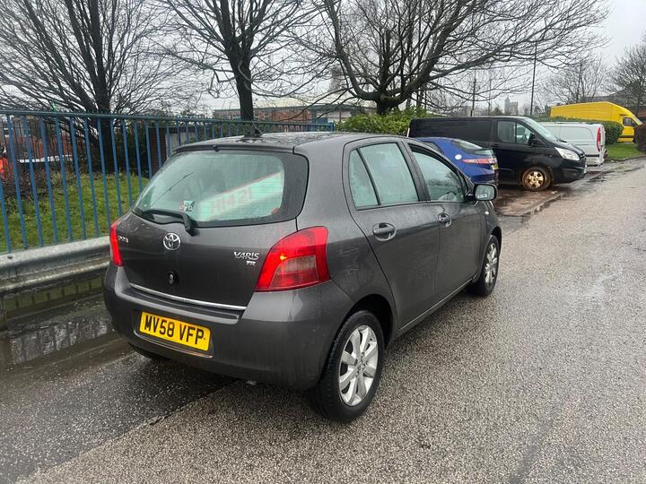 Toyota Yaris 1.3 VVT-i TR 5dr