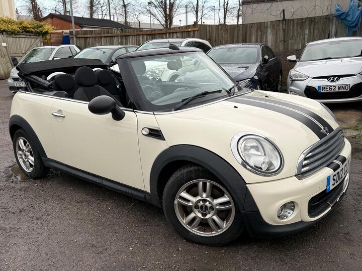 MINI Convertible 1.6 One Euro 5 2dr