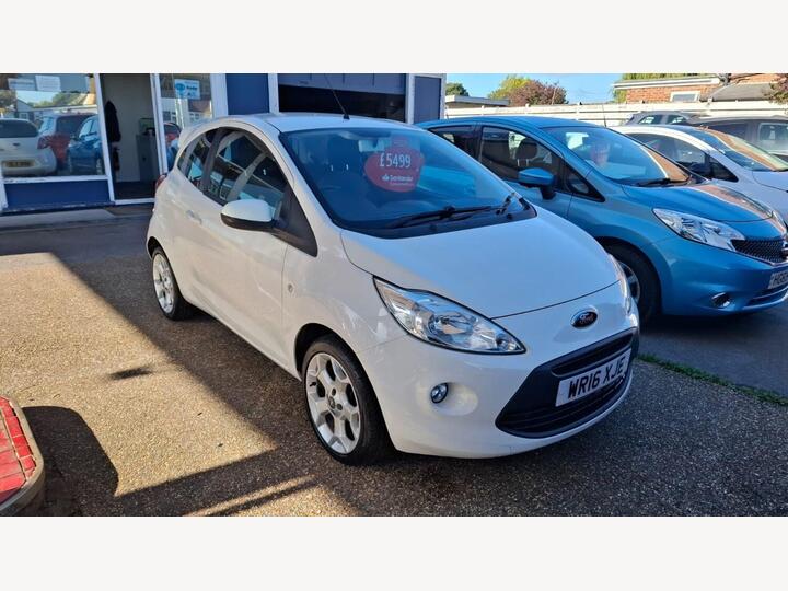 Ford Ka 1.2 Zetec Euro 5 (s/s) 3dr
