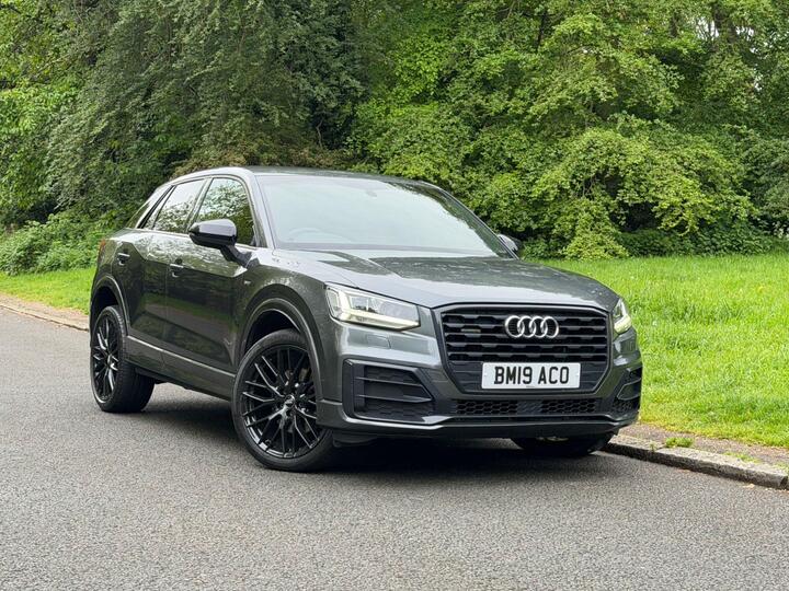 Audi Q2 2.0 TFSI 40 Black Edition S Tronic Quattro Euro 6 (s/s) 5dr
