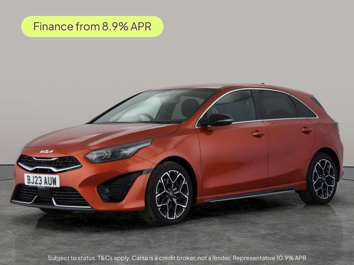 Kia Ceed 1.5 T-GDi GT-Line Euro 6 (s/s) 5dr