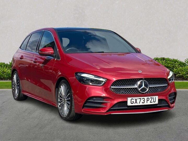 Mercedes-Benz B CLASS 2.0 B200d AMG Line (Premium Plus) 8G-DCT Euro 6 (s/s) 5dr