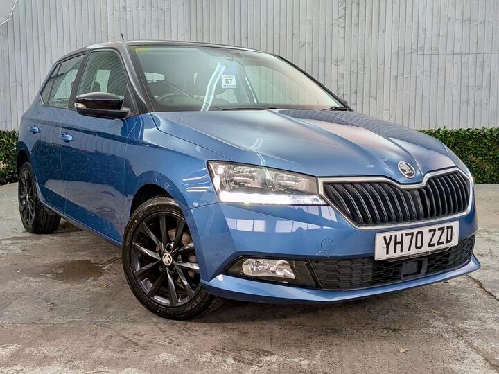 Skoda Fabia 1.0 TSI Colour Edition Euro 6 (s/s) 5dr