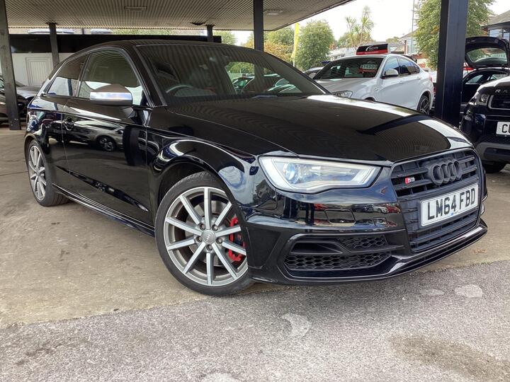 Audi S3 2.0 TFSI Quattro Euro 6 (s/s) 3dr