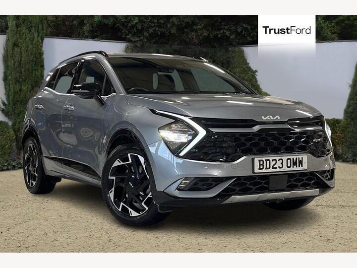 Kia SPORTAGE 1.6 T-GDi MHEV GT-Line DCT Euro 6 (s/s) 5dr Kia SPORTAGE 1.6 T-GDi MHEV GT-Line DCT Euro 6 (s/s) 5dr