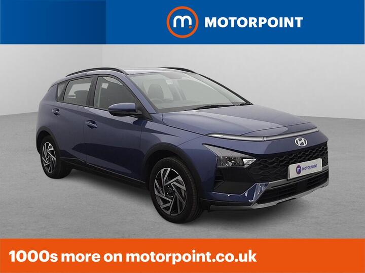 Hyundai Bayon 1.0 T-GDi Advance DCT Euro 6 (s/s) 5dr Hyundai Bayon 1.0 T-GDi Advance DCT Euro 6 (s/s) 5dr