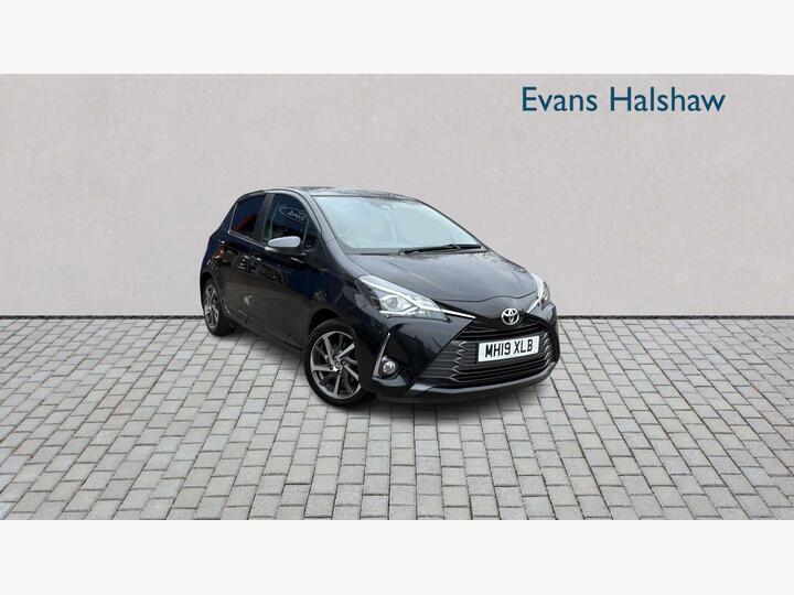 Toyota YARIS HATCHBACK 1.5 VVT-i Y20 Euro 6 5dr
