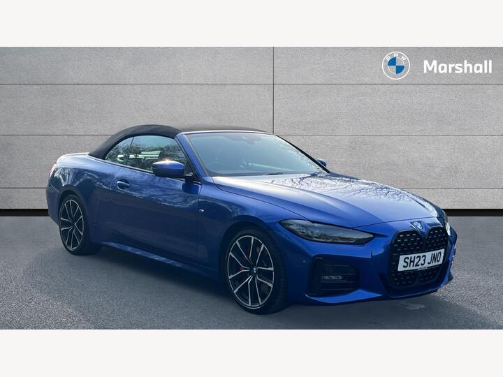 BMW 4 Series 2.0 420i M Sport Auto Euro 6 (s/s) 2dr