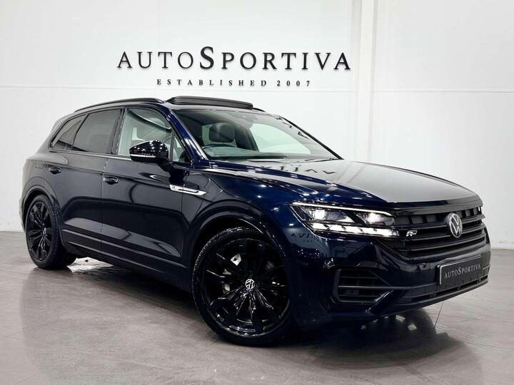 Volkswagen TOUAREG 3.0 TSI V6 Black Edition Tiptronic 4Motion Euro 6 (s/s) 5dr