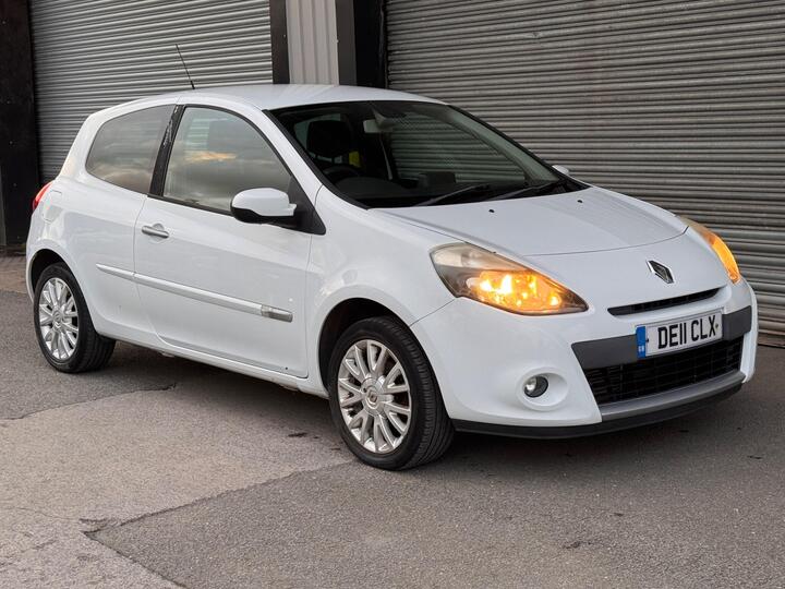 Renault Clio 1.2 TCe Dynamique TomTom Euro 5 3dr