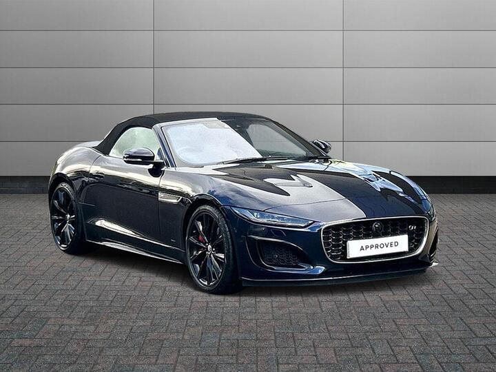 Jaguar F-TYPE 5.0 V8 R 75 Auto AWD Euro 6 (s/s) 2dr Jaguar F-TYPE 5.0 V8 R 75 Auto AWD Euro 6 (s/s) 2dr