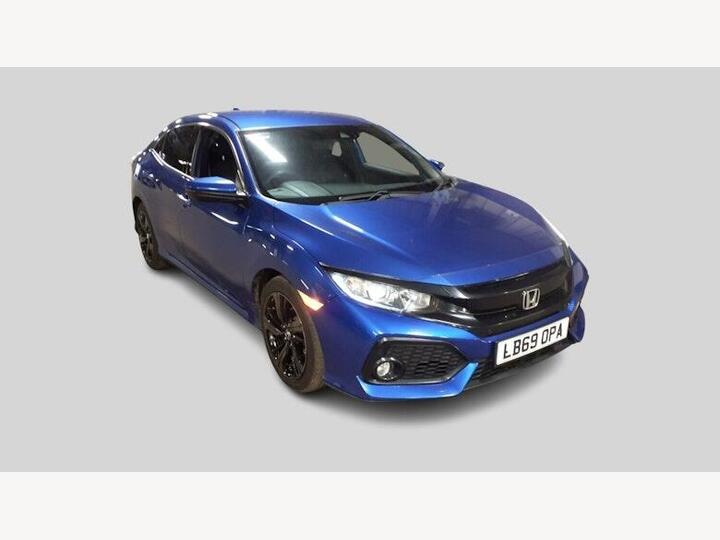 Honda CIVIC 1.0 VTEC Turbo SR Euro 6 (s/s) 5dr